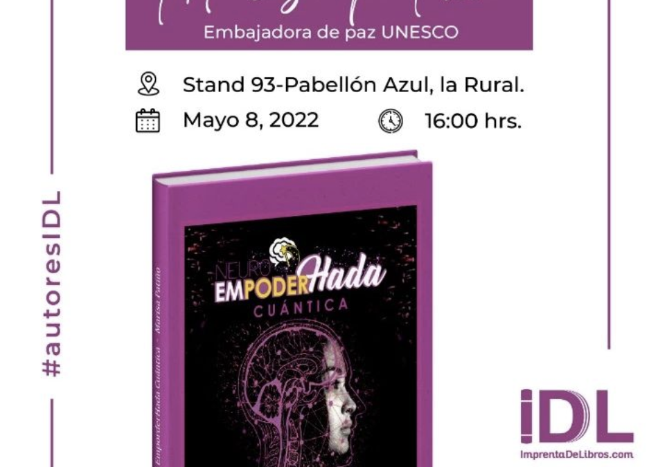 Te invito a FERIA INTERNACIONAL del LIBRO. BS.AS